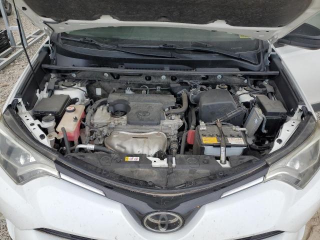 JTMBFREV6JD250756 - 2018 TOYOTA RAV4 LE თეთრი ფოტო 12