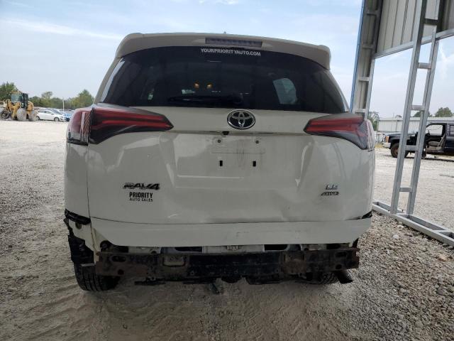 JTMBFREV6JD250756 - 2018 TOYOTA RAV4 LE თეთრი ფოტო 6