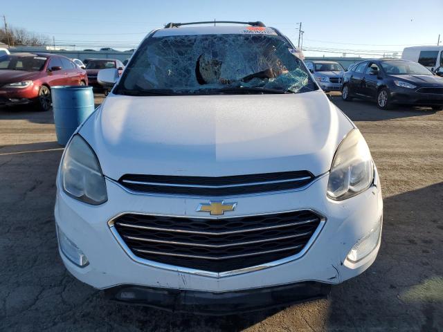 2GNFLFEK5G6285558 - 2016 CHEVROLET EQUINOX LT WHITE photo 5