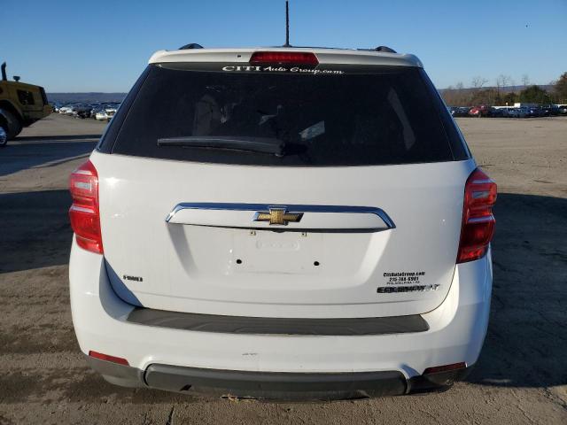 2GNFLFEK5G6285558 - 2016 CHEVROLET EQUINOX LT WHITE photo 6