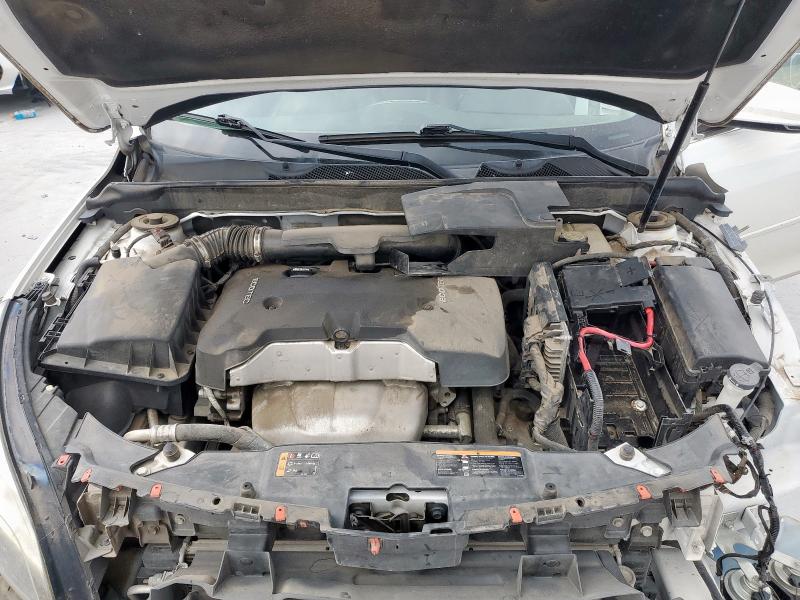 1G11D5SL5FF318059 - 2015 CHEVROLET MALIBU 2LT WHITE photo 11