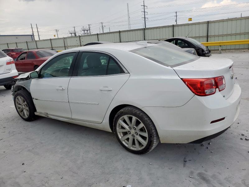 1G11D5SL5FF318059 - 2015 CHEVROLET MALIBU 2LT WHITE photo 2