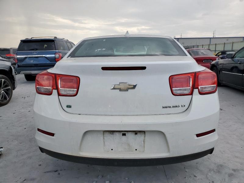 1G11D5SL5FF318059 - 2015 CHEVROLET MALIBU 2LT WHITE photo 6