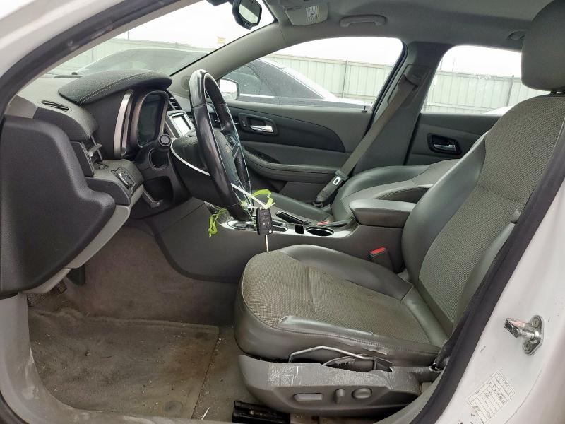 1G11D5SL5FF318059 - 2015 CHEVROLET MALIBU 2LT WHITE photo 7