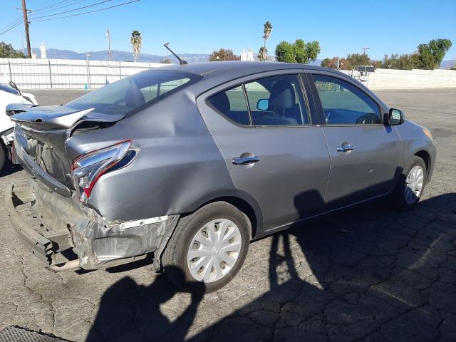 3N1CN7AP5EL813012 - 2014 NISSAN VERSA S SILVER photo 3