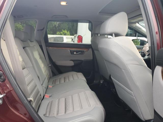 7FARW1H5XJE005161 - 2018 HONDA CR-V EX Бордовый фото 10