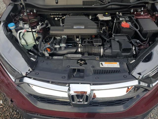 7FARW1H5XJE005161 - 2018 HONDA CR-V EX Бордовый фото 11