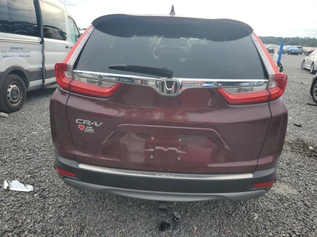7FARW1H5XJE005161 - 2018 HONDA CR-V EX Бордовый фото 6