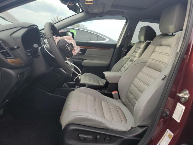 7FARW1H5XJE005161 - 2018 HONDA CR-V EX Бордовый фото 7