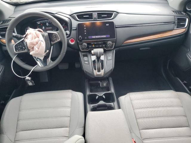 7FARW1H5XJE005161 - 2018 HONDA CR-V EX Бордовый фото 8