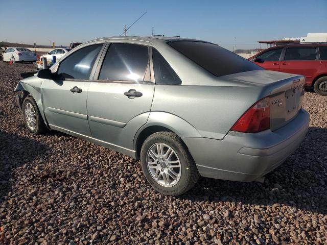 1FAFP34N45W229997 - 2005 FORD FOCUS ZX4 GRAY photo 2