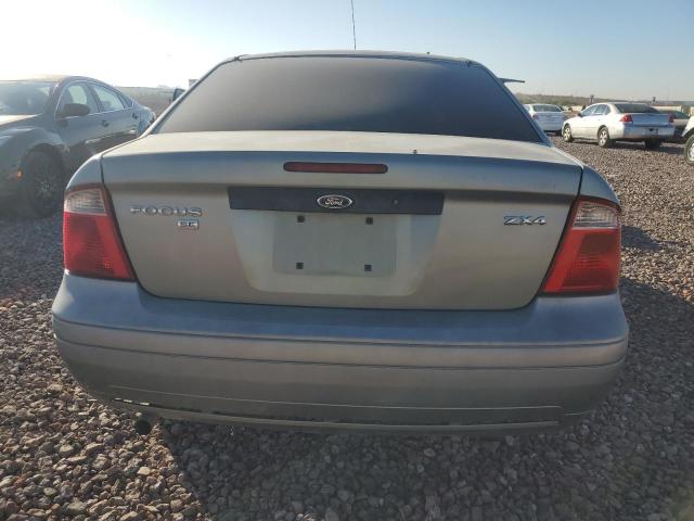 1FAFP34N45W229997 - 2005 FORD FOCUS ZX4 GRAY photo 6