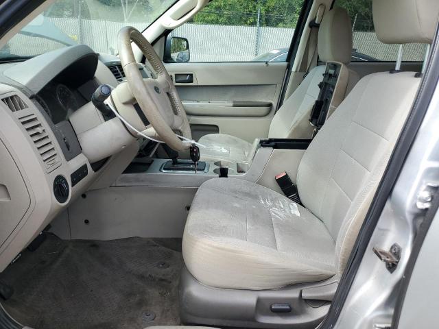 1FMCU9DG3BKA03474 - 2011 FORD ESCAPE XLT 银色 照片 7