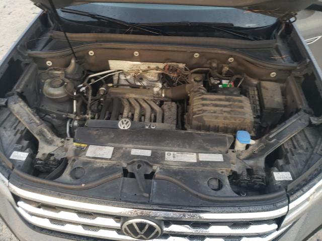 1V26E2CA4LC228113 - 2020 VOLKSWAGEN ATLAS CROS SE GRAY photo 12