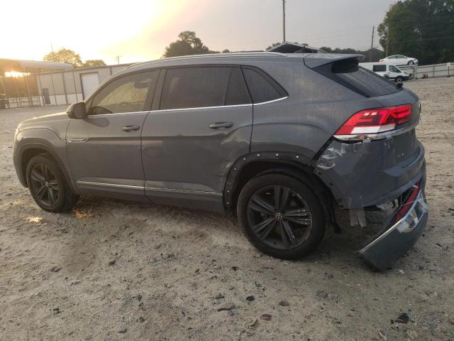 1V26E2CA4LC228113 - 2020 VOLKSWAGEN ATLAS CROS SE GRAY photo 2