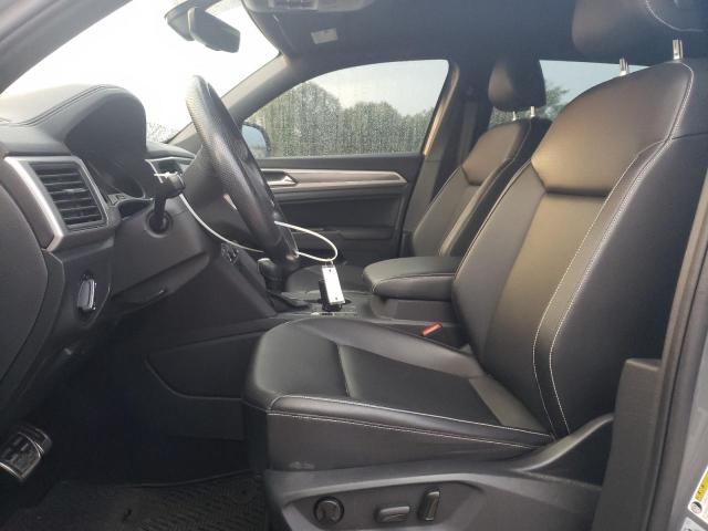 1V26E2CA4LC228113 - 2020 VOLKSWAGEN ATLAS CROS SE GRAY photo 7