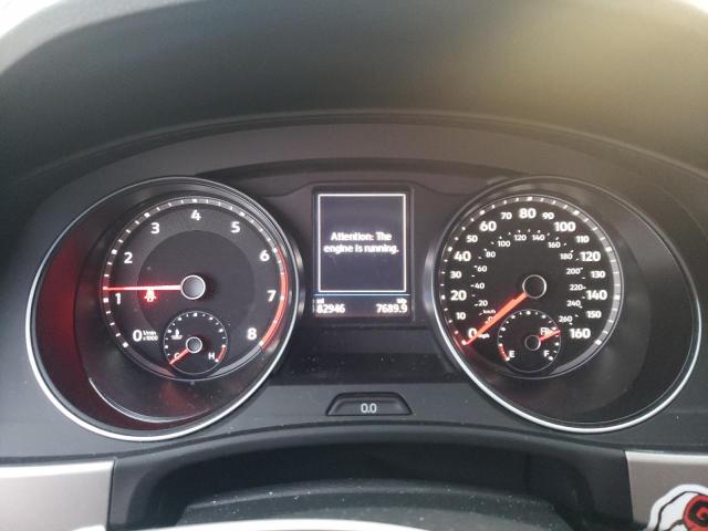 1V26E2CA4LC228113 - 2020 VOLKSWAGEN ATLAS CROS SE GRAY photo 9