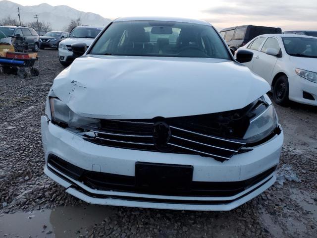 3VWD17AJ8FM417562 - 2015 VOLKSWAGEN JETTA SE WHITE photo 5