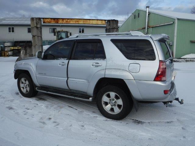 JTEBU17R738005463 - 2003 TOYOTA 4RUNNER LIMITED SILVER photo 3