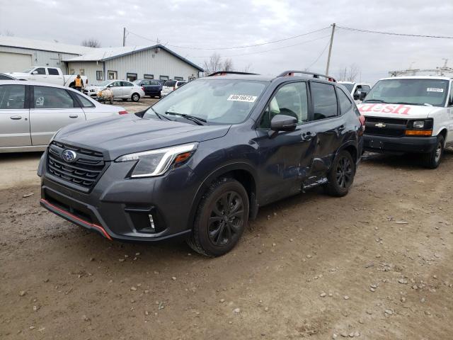 2023 SUBARU FORESTER SPORT, 