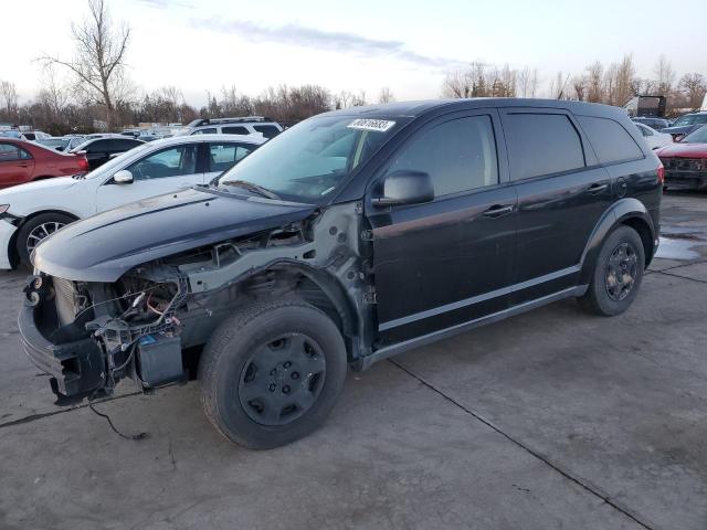 3D4PG4FB8AT212243 - 2010 DODGE JOURNEY SE BLACK photo 1