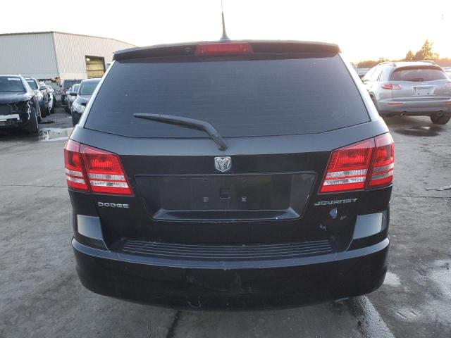 3D4PG4FB8AT212243 - 2010 DODGE JOURNEY SE BLACK photo 6