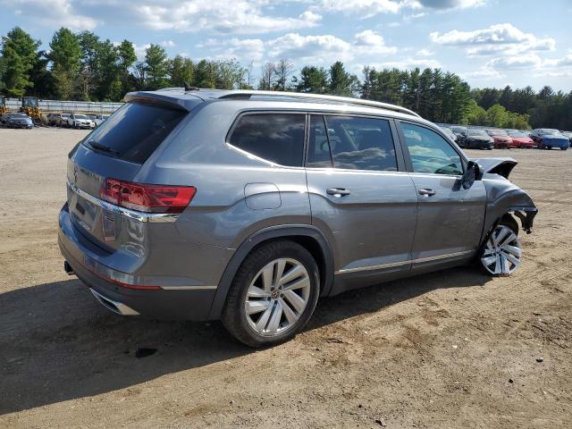 1V2BR2CA3MC563545 - 2021 VOLKSWAGEN ATLAS SEL 灰色 照片 3