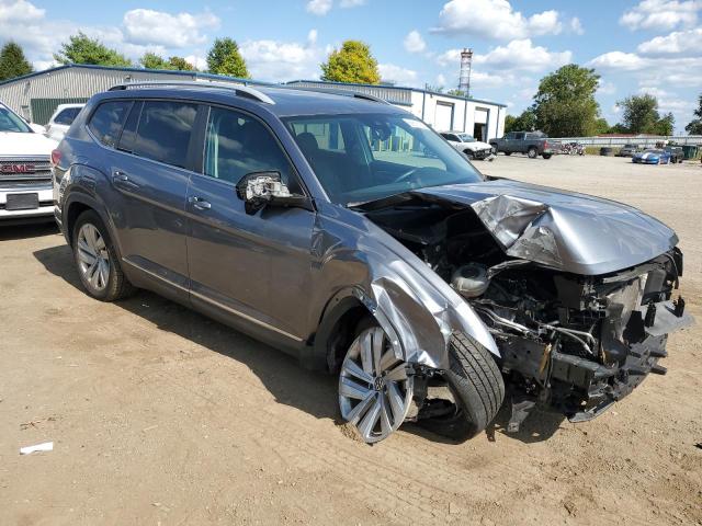 1V2BR2CA3MC563545 - 2021 VOLKSWAGEN ATLAS SEL 灰色 照片 4