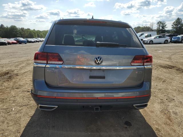 1V2BR2CA3MC563545 - 2021 VOLKSWAGEN ATLAS SEL 灰色 照片 6