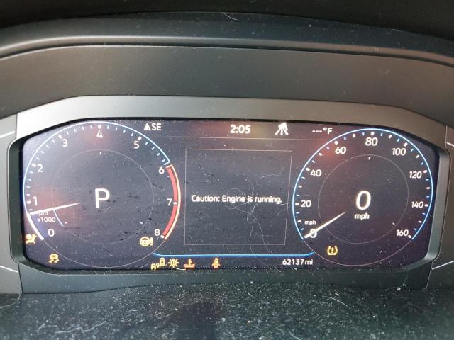 1V2BR2CA3MC563545 - 2021 VOLKSWAGEN ATLAS SEL 灰色 照片 9