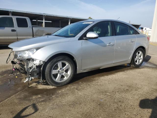 1G1PC5SB8F7158015 - 2015 CHEVROLET CRUZE LT SILVER photo 1