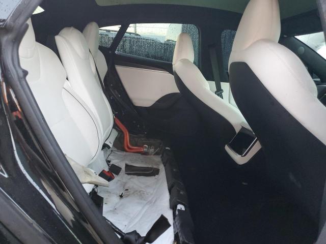 5YJSA1E66NF460166 - 2022 TESLA MODEL S BLACK photo 10