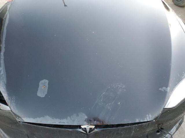 5YJSA1E66NF460166 - 2022 TESLA MODEL S BLACK photo 11