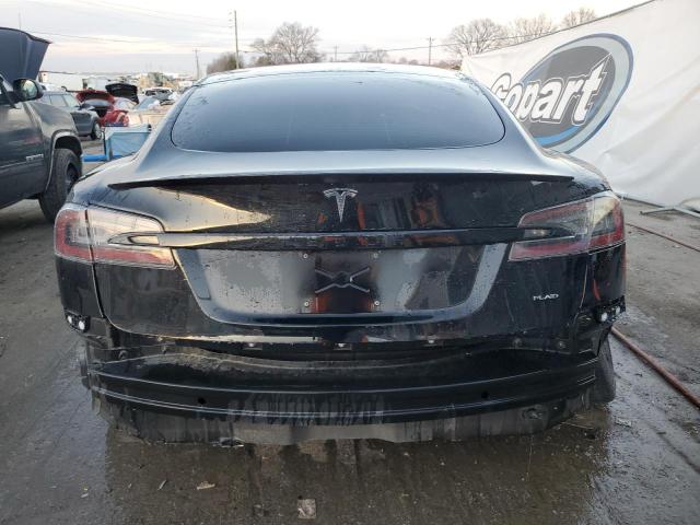 5YJSA1E66NF460166 - 2022 TESLA MODEL S BLACK photo 6