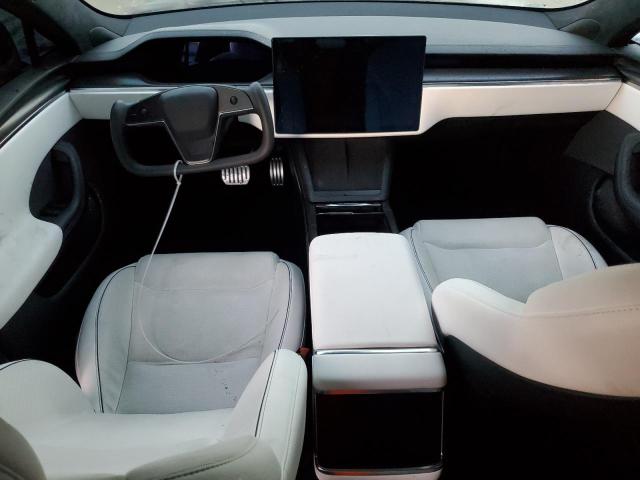 5YJSA1E66NF460166 - 2022 TESLA MODEL S BLACK photo 8