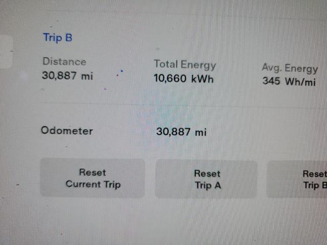 5YJSA1E66NF460166 - 2022 TESLA MODEL S BLACK photo 9