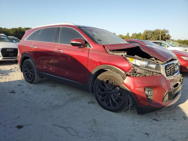 5XYPH4A52LG704966 - 2020 KIA SORENTO EX BURGUNDY photo 4