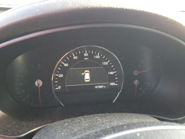 5XYPH4A52LG704966 - 2020 KIA SORENTO EX BURGUNDY photo 9