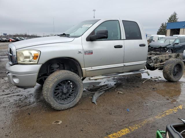 3D7MX38L99G508530 - 2009 DODGE RAM 3500 SILVER photo 1