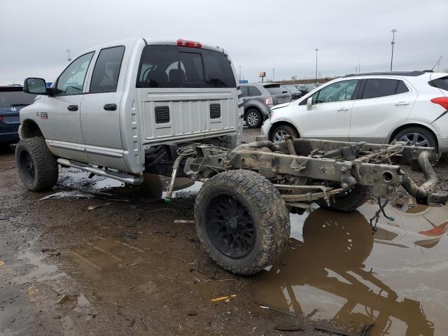 3D7MX38L99G508530 - 2009 DODGE RAM 3500 SILVER photo 2