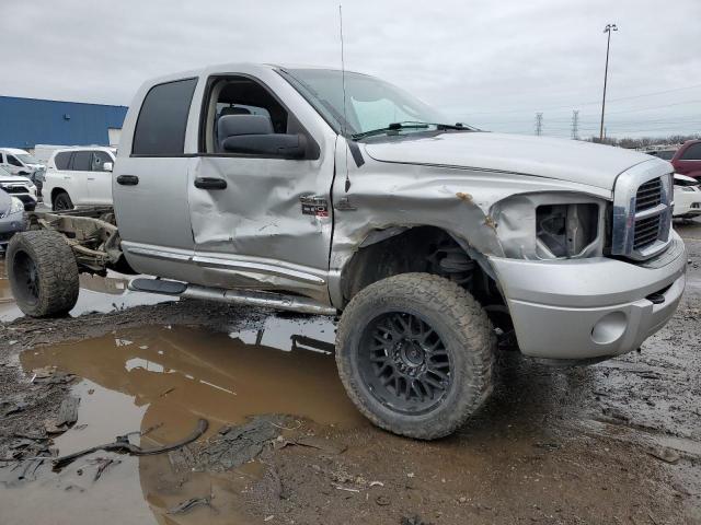 3D7MX38L99G508530 - 2009 DODGE RAM 3500 SILVER photo 4