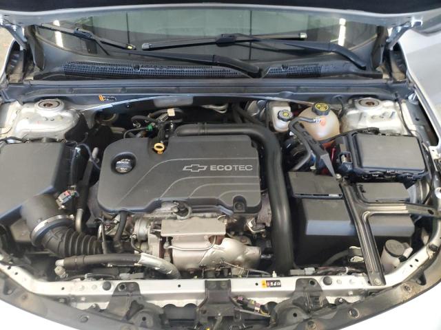 1G1ZD5ST9JF154021 - 2018 CHEVROLET MALIBU LT Серебристый фото 11