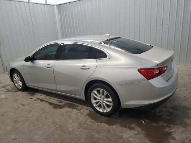 1G1ZD5ST9JF154021 - 2018 CHEVROLET MALIBU LT Серебристый фото 2