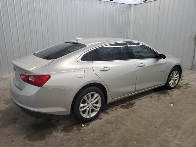 1G1ZD5ST9JF154021 - 2018 CHEVROLET MALIBU LT Серебристый фото 3