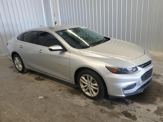 1G1ZD5ST9JF154021 - 2018 CHEVROLET MALIBU LT Серебристый фото 4