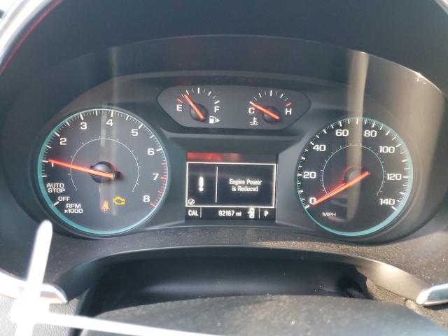 1G1ZD5ST9JF154021 - 2018 CHEVROLET MALIBU LT Серебристый фото 9