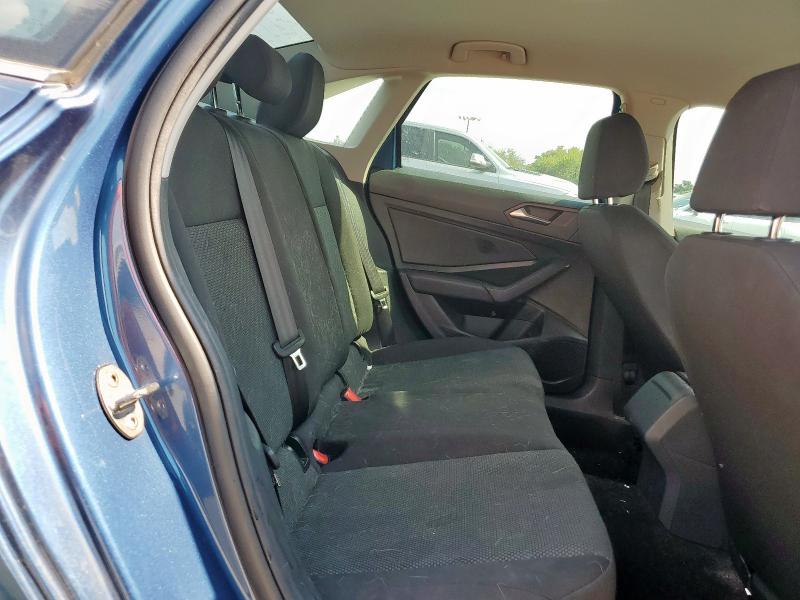 3VWC57BUXKM051140 - 2019 VOLKSWAGEN JETTA S BLUE photo 10