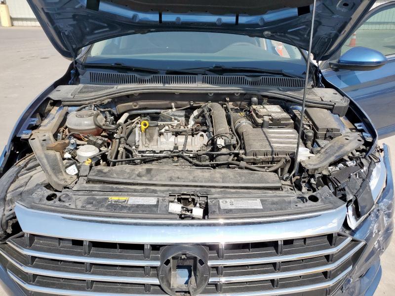 3VWC57BUXKM051140 - 2019 VOLKSWAGEN JETTA S BLUE photo 11