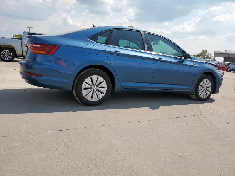 3VWC57BUXKM051140 - 2019 VOLKSWAGEN JETTA S BLUE photo 3
