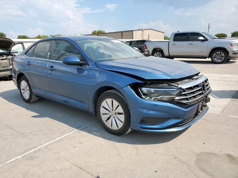 3VWC57BUXKM051140 - 2019 VOLKSWAGEN JETTA S BLUE photo 4